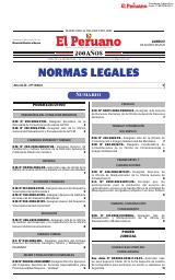 Normas Legales