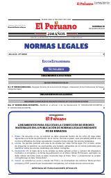 Edición Extraordinaria