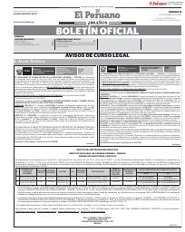 Boletín Oficial