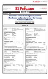 Declaración Jurada