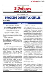 Procesos Constitucionales