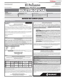 Boletín Oficial