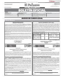 Boletín Oficial