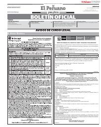 Boletín Oficial