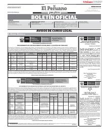 Boletín Oficial