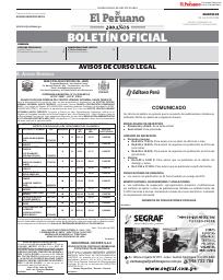 Boletín Oficial