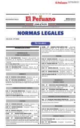 Normas Legales