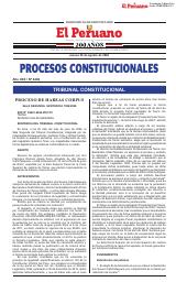 Procesos Constitucionales