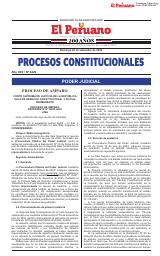Procesos Constitucionales