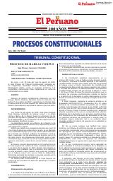 Procesos Constitucionales