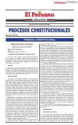 Procesos Constitucionales