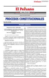 Procesos Constitucionales