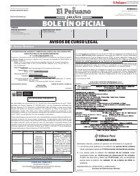 Boletín Oficial