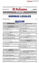 Normas Legales