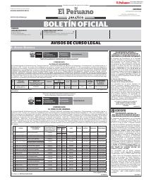 Boletín Oficial