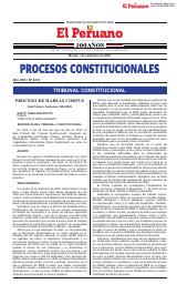 Procesos Constitucionales