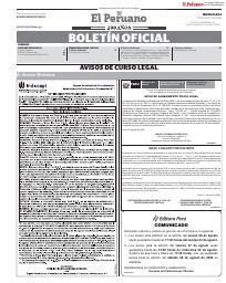Boletín Oficial