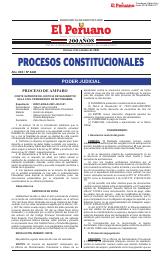 Procesos Constitucionales