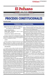 Procesos Constitucionales