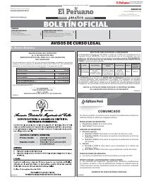 Boletín Oficial
