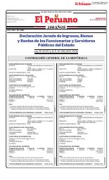 Declaración Jurada