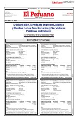 Declaración Jurada