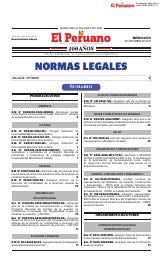 Normas Legales