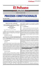 Procesos Constitucionales