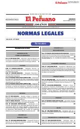 Normas Legales