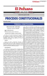 Procesos Constitucionales