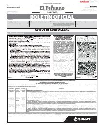 Boletín Oficial