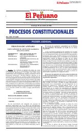 Procesos Constitucionales