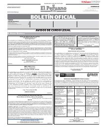 Boletín Oficial
