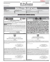 Boletín Oficial