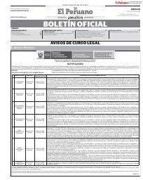 Boletín Oficial