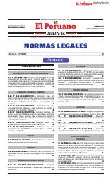 Normas Legales