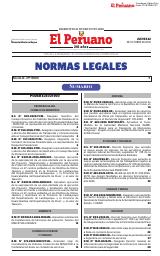 Normas Legales