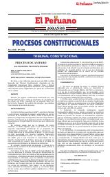 Procesos Constitucionales