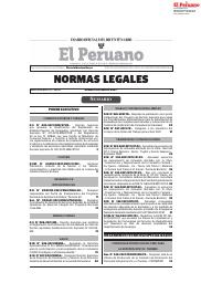 Normas Legales