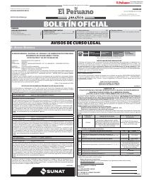 Boletín Oficial