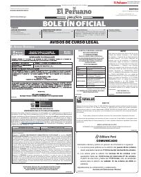 Boletín Oficial