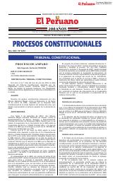 Procesos Constitucionales
