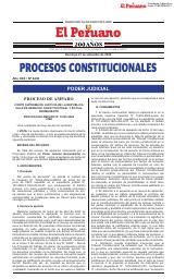 Procesos Constitucionales