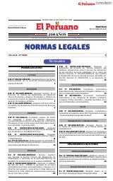 Normas Legales
