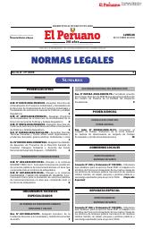 Normas Legales