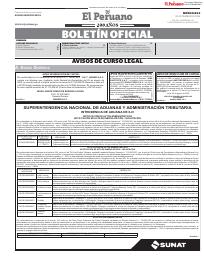 Boletín Oficial