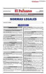 Normas Legales