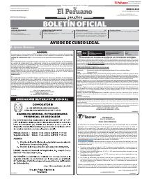 Boletín Oficial