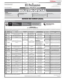 Boletín Oficial