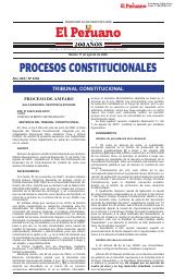 Procesos Constitucionales